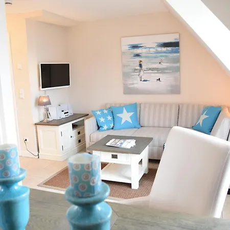 公寓 Norderstrasse 55c, W11, Dg, Sundowner