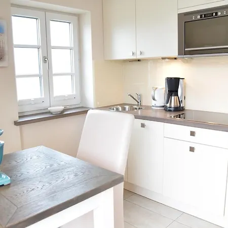 公寓 Norderstrasse 55c, W11, Dg, Sundowner *