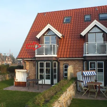 Norderstrasse 55c, W11, Dg, Sundowner Westerland