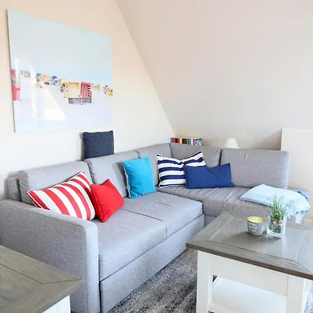 Διαμέρισμα Norderstrasse 55c, W11, Dg, Sundowner *