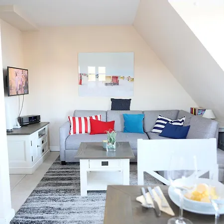 Апартаменты Norderstrasse 55c, W11, Dg, Sundowner Вестерланд