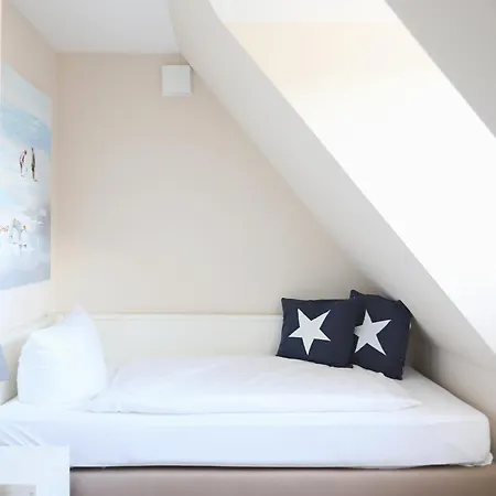 Апартаменты Norderstrasse 55c, W11, Dg, Sundowner *