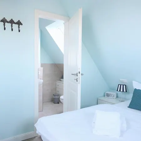 Апартаменты Norderstrasse 55c, W11, Dg, Sundowner *
